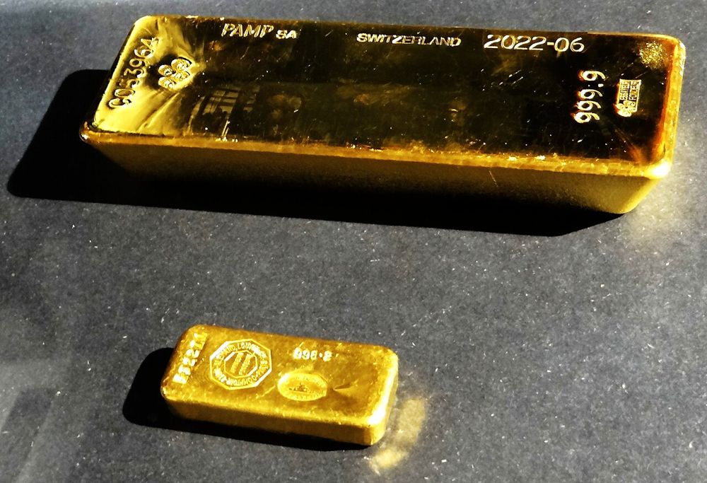 Classic Gold Bar