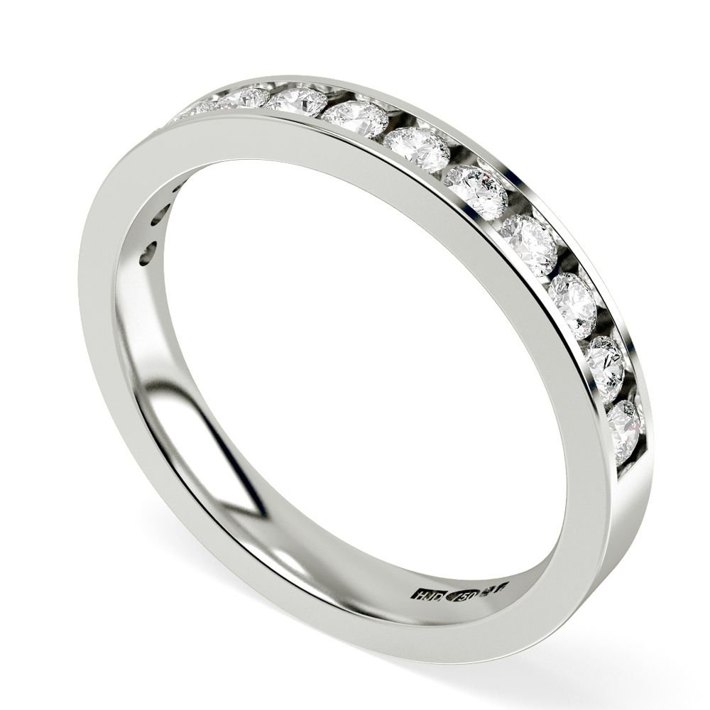 Eternity Pavé Band