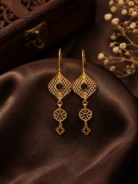 Filigree Drop Earrings