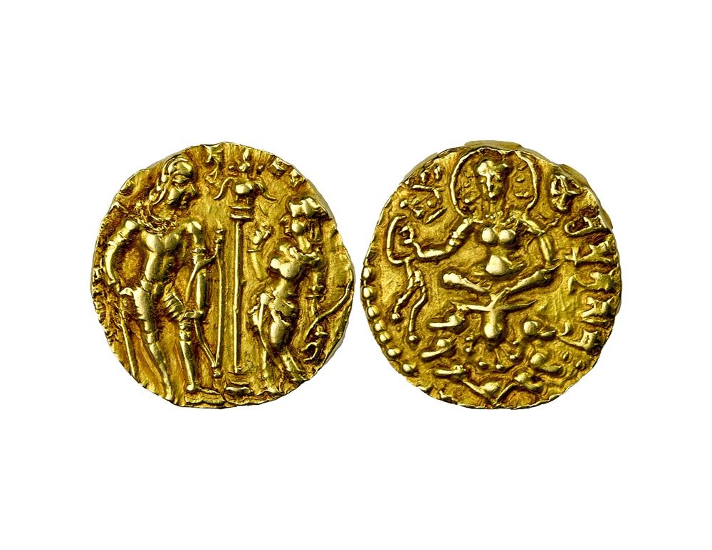 Lakshmi Gold Coin