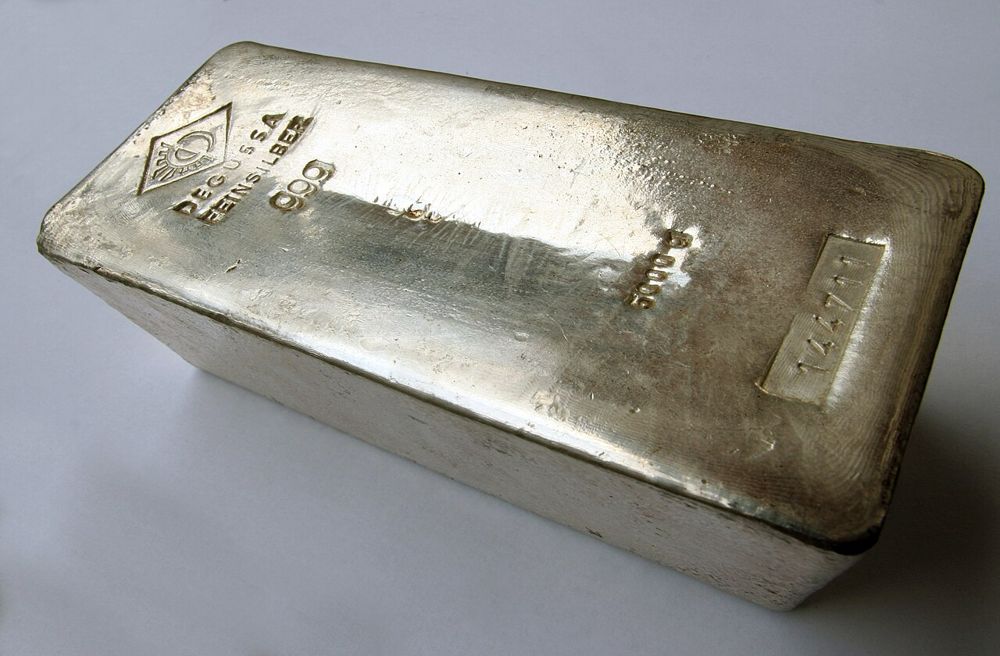 Silver Bar 999